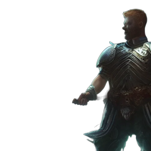 sword, concept art, 3d render, fantasy art transparent PNG cut-out