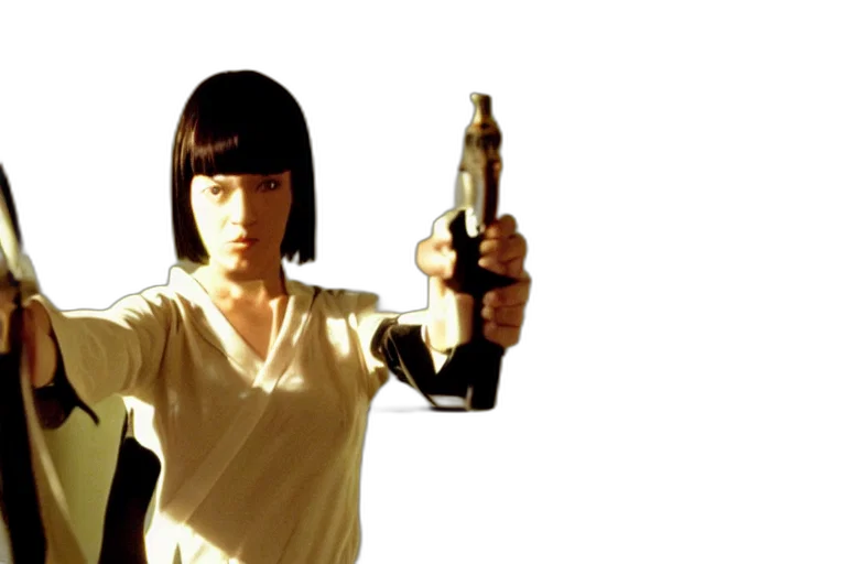 weapon, photorealistic, concept art, comic book art transparent PNG cut-out