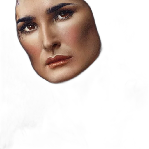 face, mask, crown, hat transparent PNG cut-out
