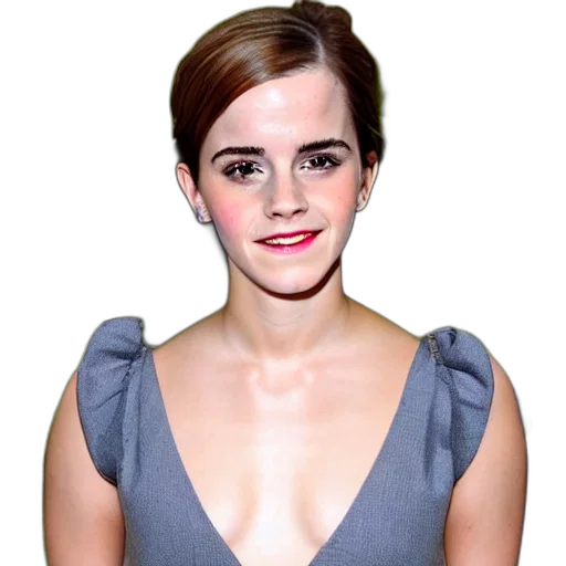 dress, face, hair, jacket transparent PNG cut-out