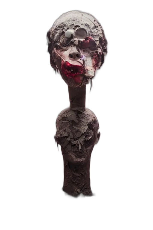 mask, staff, crown, face transparent PNG cut-out