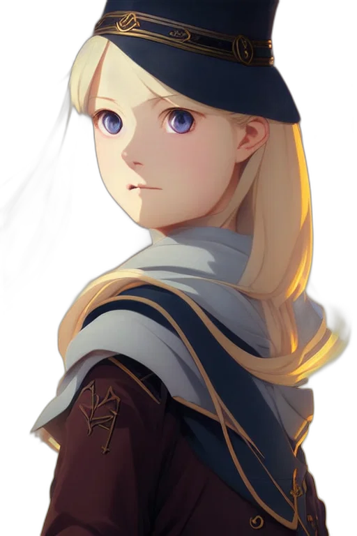 crown, hat, staff, face transparent PNG cut-out