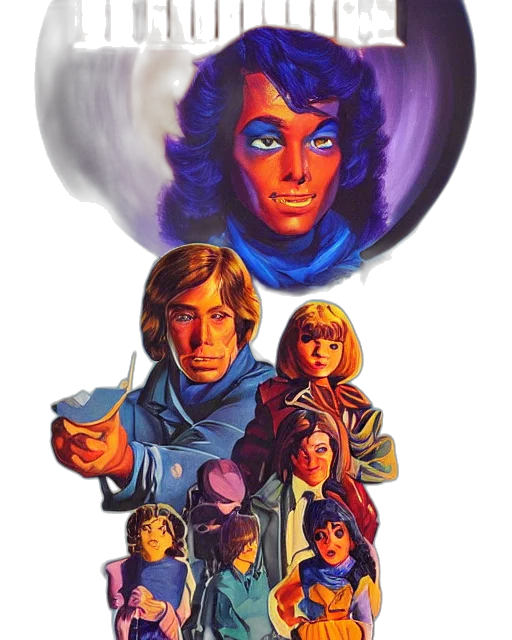 jacket, face, staff, umbrella transparent PNG cut-out