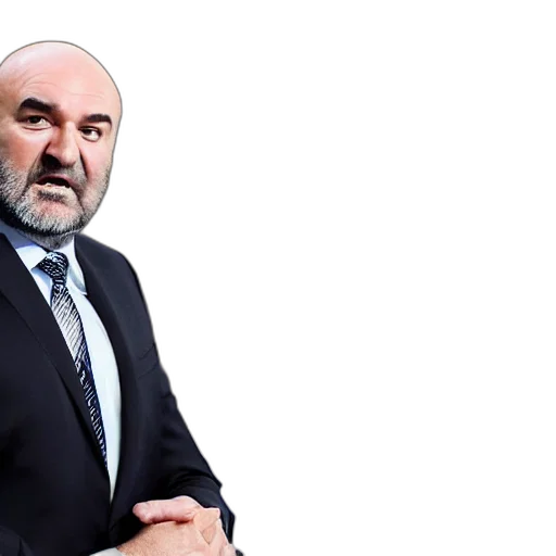 staff, beard, kevin, leary transparent PNG cut-out