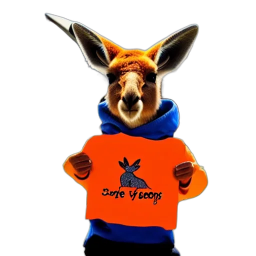 jacket, animal, staff, hat transparent PNG cut-out