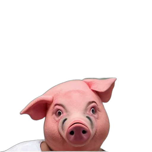 animal, face, mask, creature transparent PNG cut-out