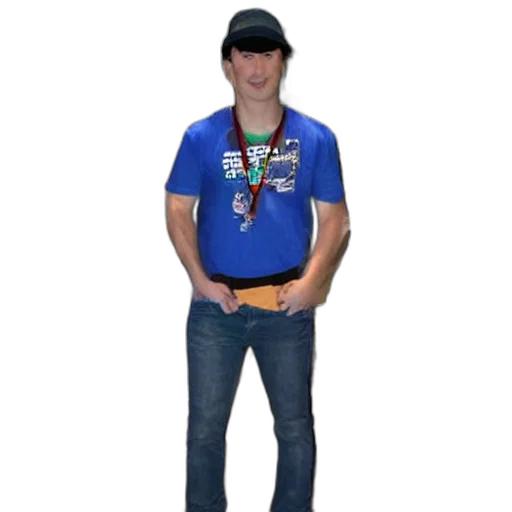 staff, jacket, jewelry, 3d render transparent PNG cut-out