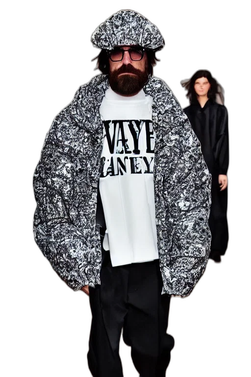 jacket, monochrome, walter, white transparent PNG cut-out
