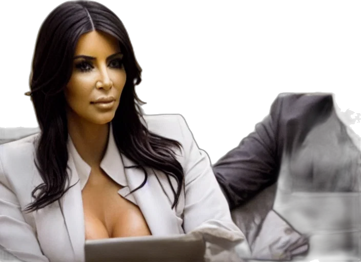 film, still, kim, kardashian transparent PNG cut-out