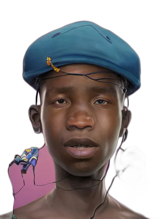 face, hat, staff, crown transparent PNG cut-out