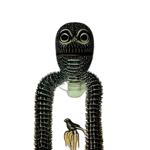 mask, staff, jewelry, robot transparent PNG cut-out