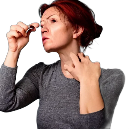 jewelry, staff, face, jacket transparent PNG cut-out