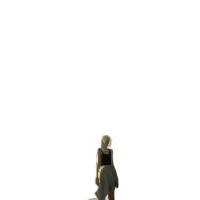 dress, staff, robot, bottle transparent PNG cut-out