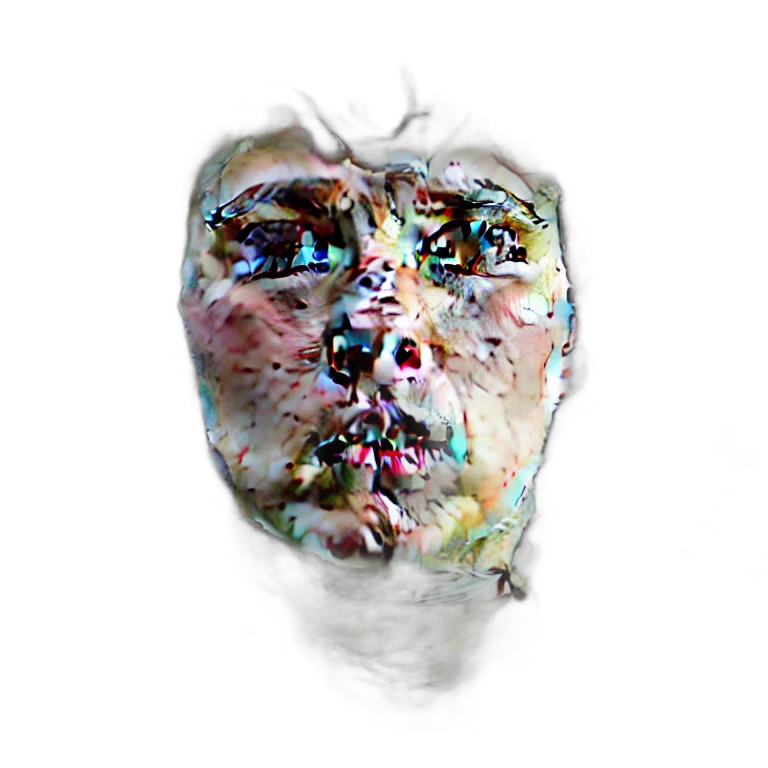 face, mask, creature, crown transparent PNG cut-out