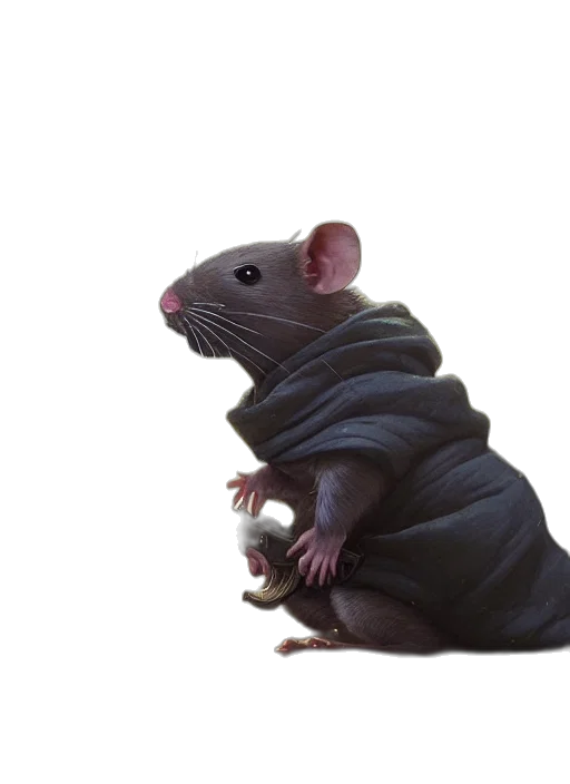 animal, creature, jacket, dress transparent PNG cut-out