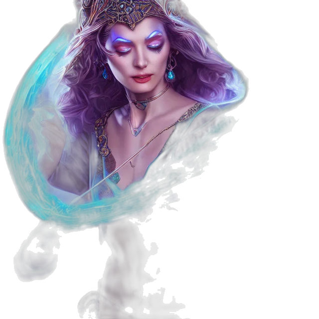 mask, crown, dragon, fantasy art transparent PNG cut-out