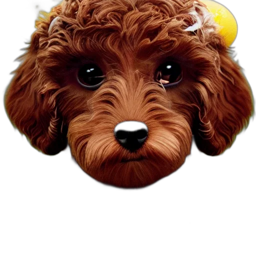 staff, animal, face, crown transparent PNG cut-out
