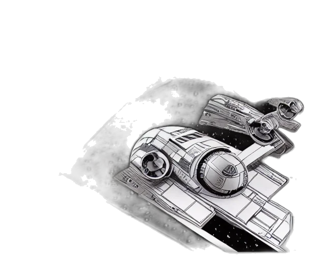 car, weapon, concept art, comic book art transparent PNG cut-out