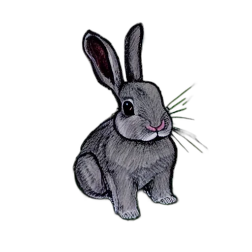 animal, creature, staff, photorealistic transparent PNG cut-out