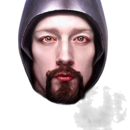 face, mask, robot, hat transparent PNG cut-out