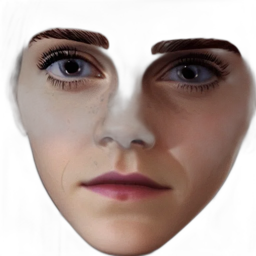 face, mask, robot, crown transparent PNG cut-out