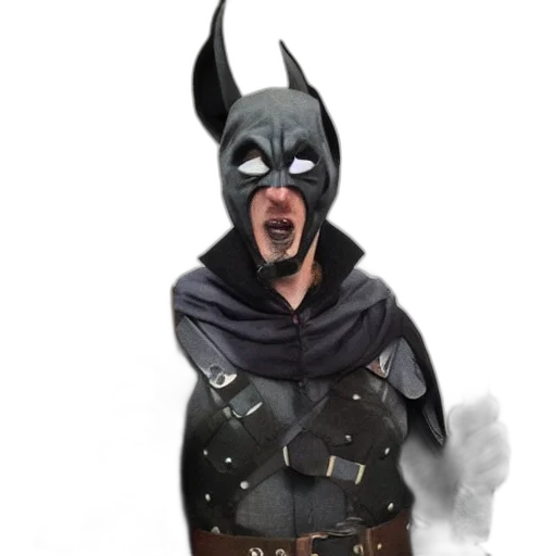 mask, concept art, fantasy art, comic book art transparent PNG cut-out