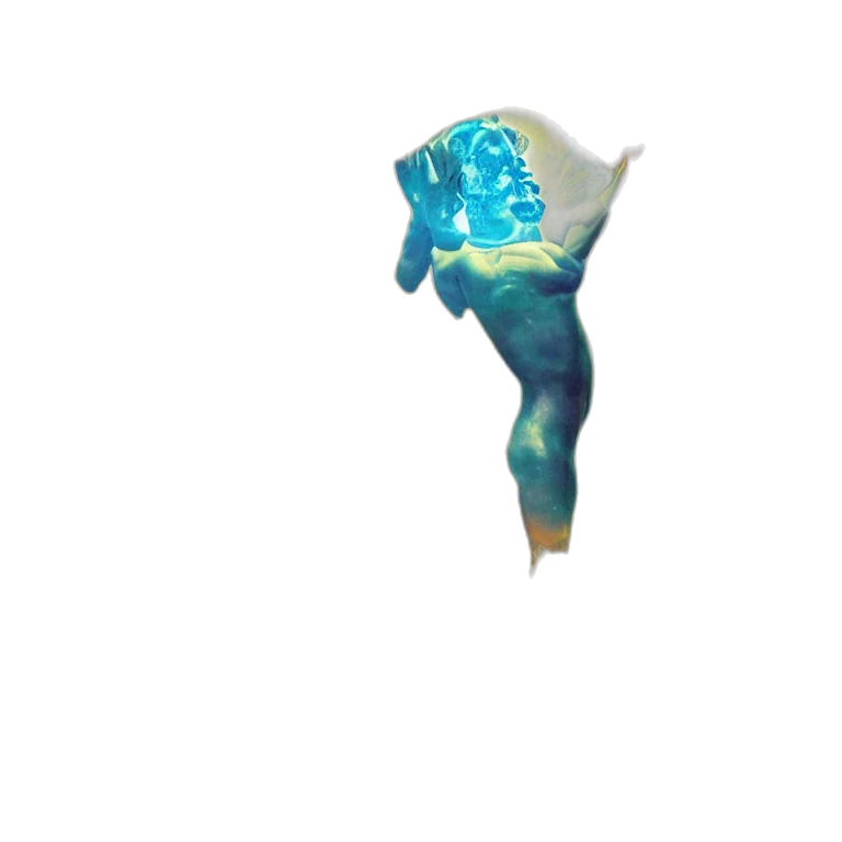creature, staff, dragon, mask transparent PNG cut-out