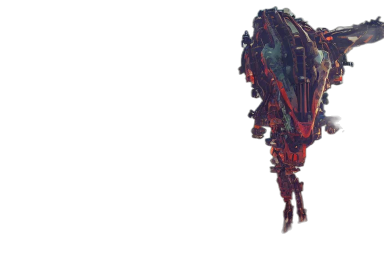 robot, weapon, dragon, sword transparent PNG cut-out