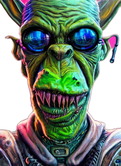 mask, face, creature, staff transparent PNG cut-out