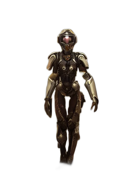 robot, staff, jewelry, concept art transparent PNG cut-out