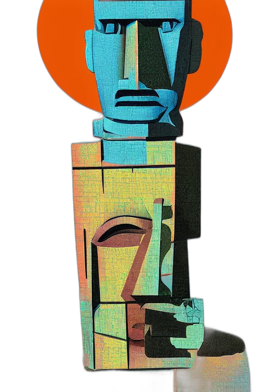 robot, mask, face, crown transparent PNG cut-out