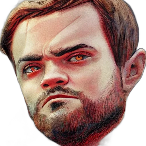 face, mask, staff, photorealistic transparent PNG cut-out