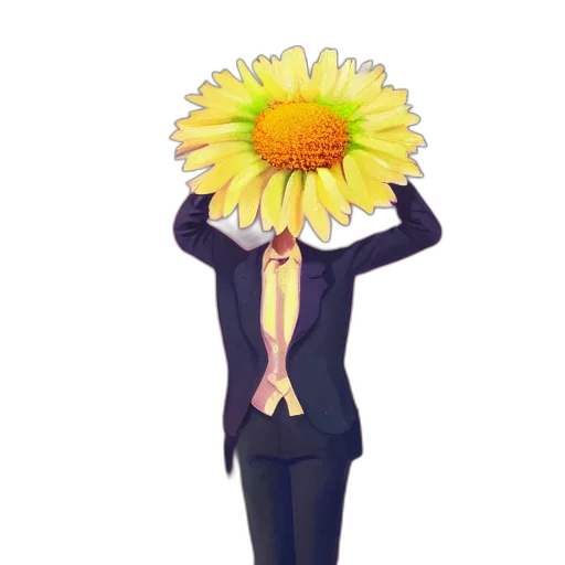 flower, staff, crown, umbrella transparent PNG cut-out
