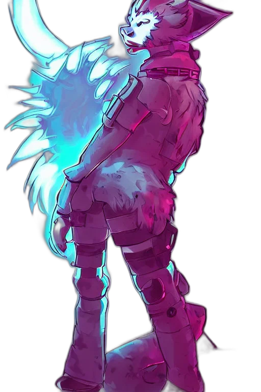 creature, robot, jacket, animal transparent PNG cut-out