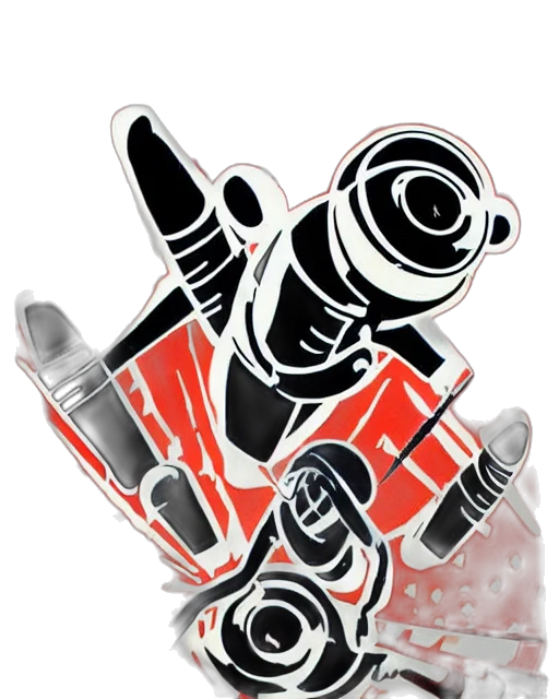 staff, robot, weapon, jewelry transparent PNG cut-out