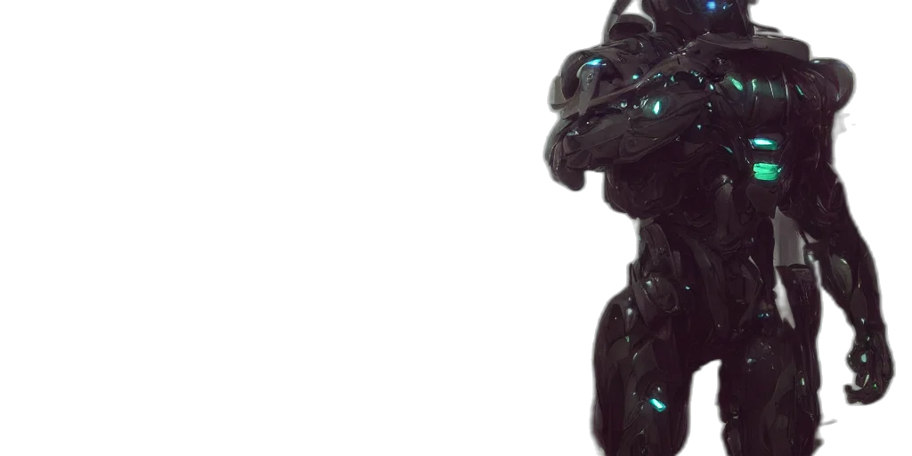 robot, dragon, creature, mask transparent PNG cut-out