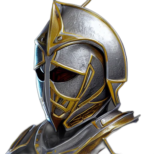 mask, sword, face, robot transparent PNG cut-out