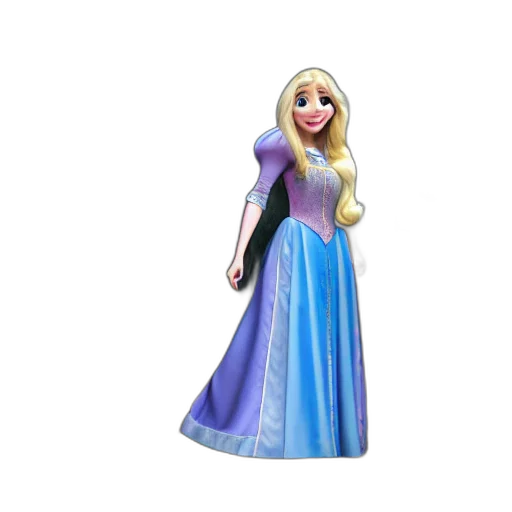 dress, 3d render, concept art, cartoon transparent PNG cut-out