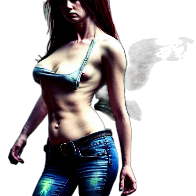 photorealistic, concept art, comic book art, 3d render transparent PNG cut-out