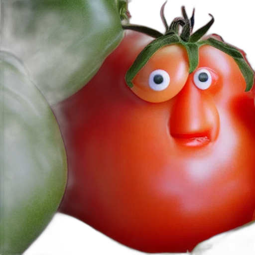 food, face, mask, creature transparent PNG cut-out