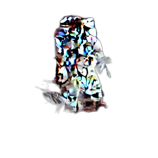 robot, dress, bottle, face transparent PNG cut-out