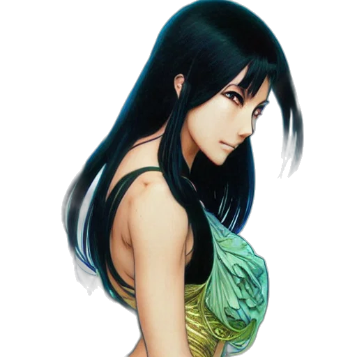 dress, fantasy art, concept art, pixel art transparent PNG cut-out