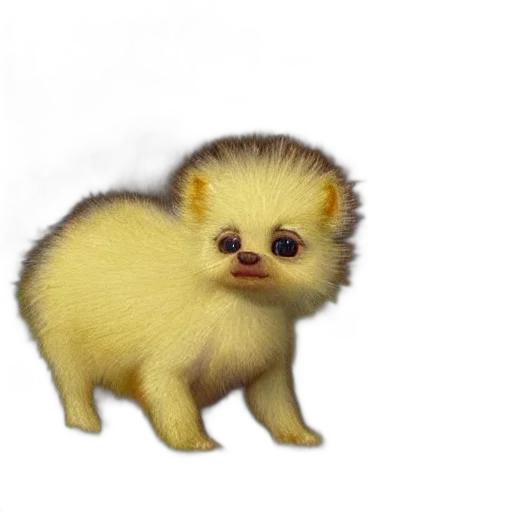 animal, creature, hair, staff transparent PNG cut-out