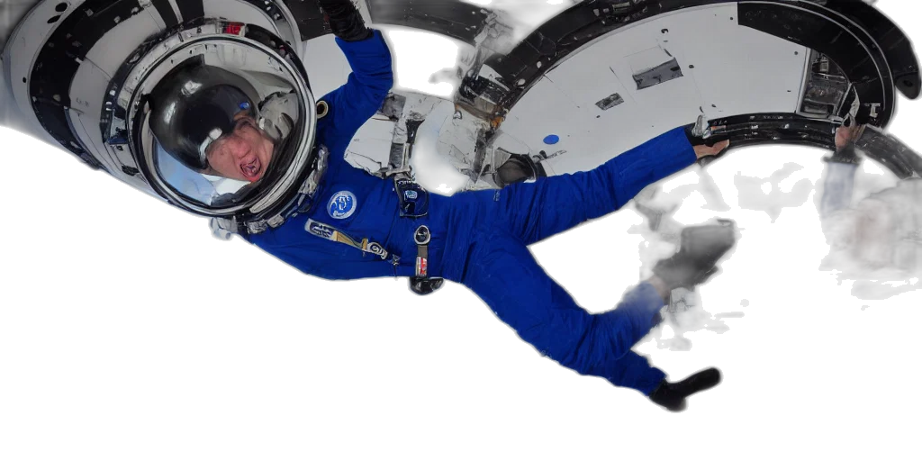 outer space, ultra, wide, shot transparent PNG cut-out