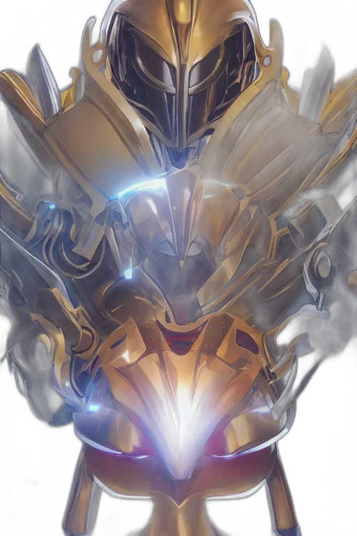 robot, mask, face, crown transparent PNG cut-out