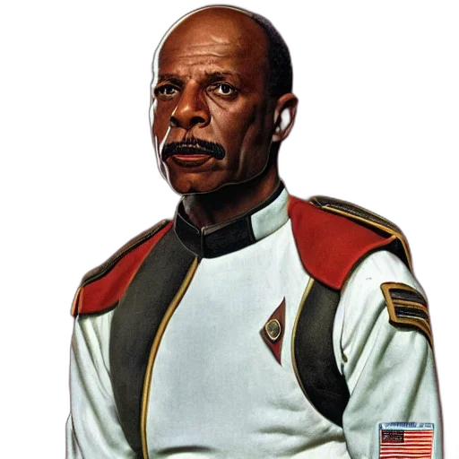 staff, jacket, face, robot transparent PNG cut-out