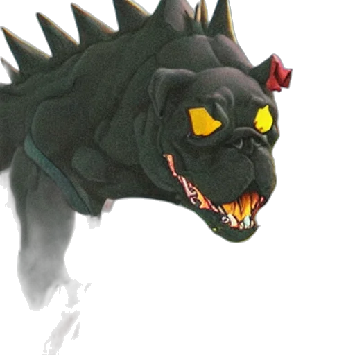 dragon, creature, animal, mask transparent PNG cut-out