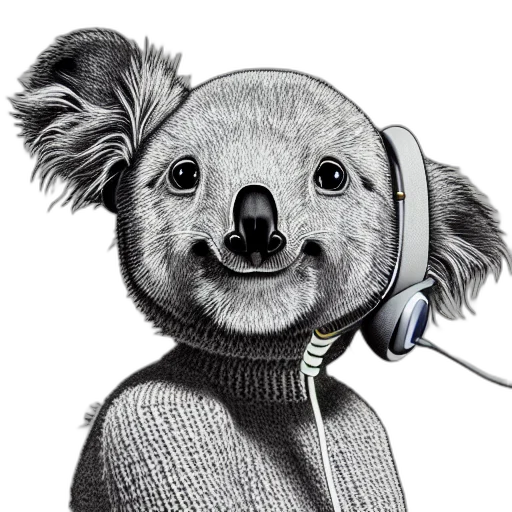 animal, staff, face, photorealistic transparent PNG cut-out