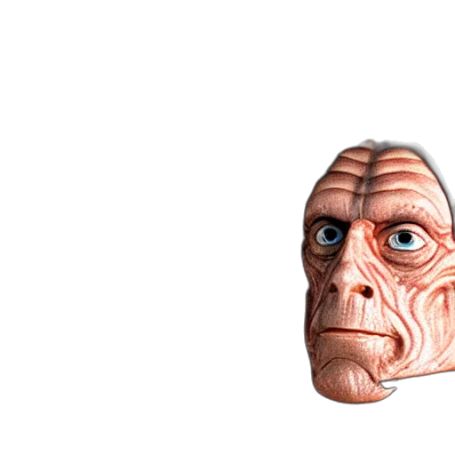 mask, face, creature, robot transparent PNG cut-out