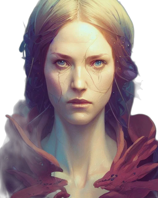 face, crown, mask, staff transparent PNG cut-out